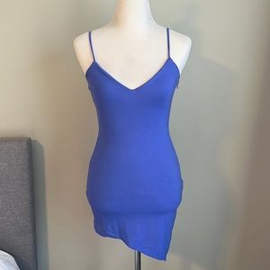 Lovers and Friends Aria Asymmetrical Mini Dress Size S